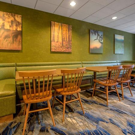 Fairfield Inn & Suites By Marriott Slippery Rock Exterior foto