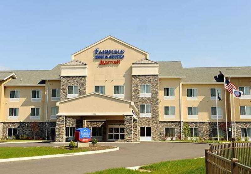 Fairfield Inn & Suites By Marriott Slippery Rock Exterior foto