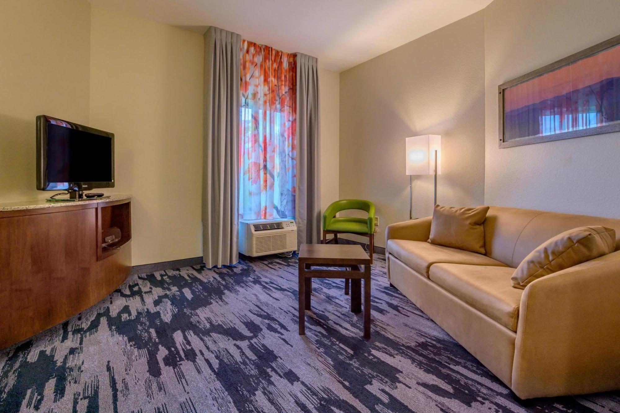 Fairfield Inn & Suites By Marriott Slippery Rock Exterior foto